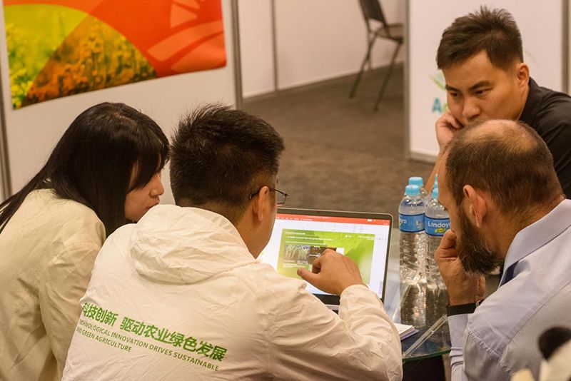 成都新朝陽赴巴西參加重要農業交流活動并亮相ACE農化展,公司生物技術和產品引發高度關注