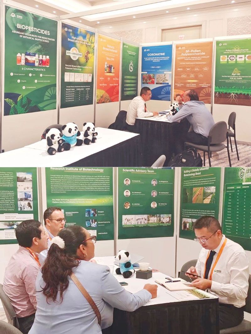 綠色農(nóng)業(yè)倡導(dǎo)者成都新朝陽參加美國AgriBusiness Global? 貿(mào)易峰會(huì)獲得全球客戶的關(guān)注和認(rèn)可