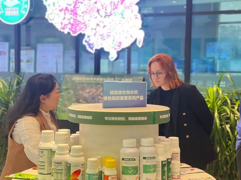 巴西國家植物保護產品協會專家訪問新朝陽,共探生物農業合作新機遇