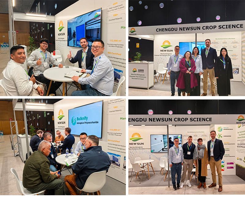新朝陽于2025全球生物刺激素大會(huì)發(fā)布下一代植物源技術(shù)，展示中國原創(chuàng)力量